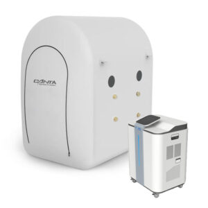 Home-Use Hyperbaric Oxygen Therapy Chamber with Wheelchair Accessibility