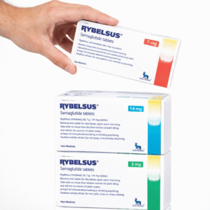 GLP-1 Rybelsus 3pk-3months Supply 3mg 7mg 14mg  Ozempic-like Weight Loss